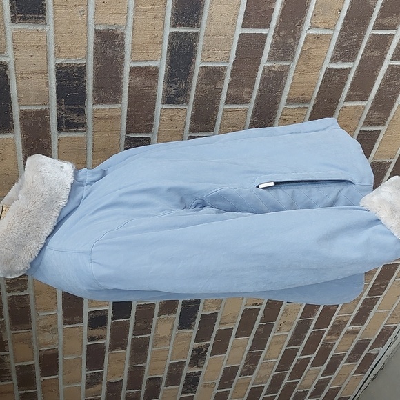 Gorgeous Metropolis Faux Fur Mock Neck Cuffed  Warm Jacket - very Good condition - Picture 3 of 13